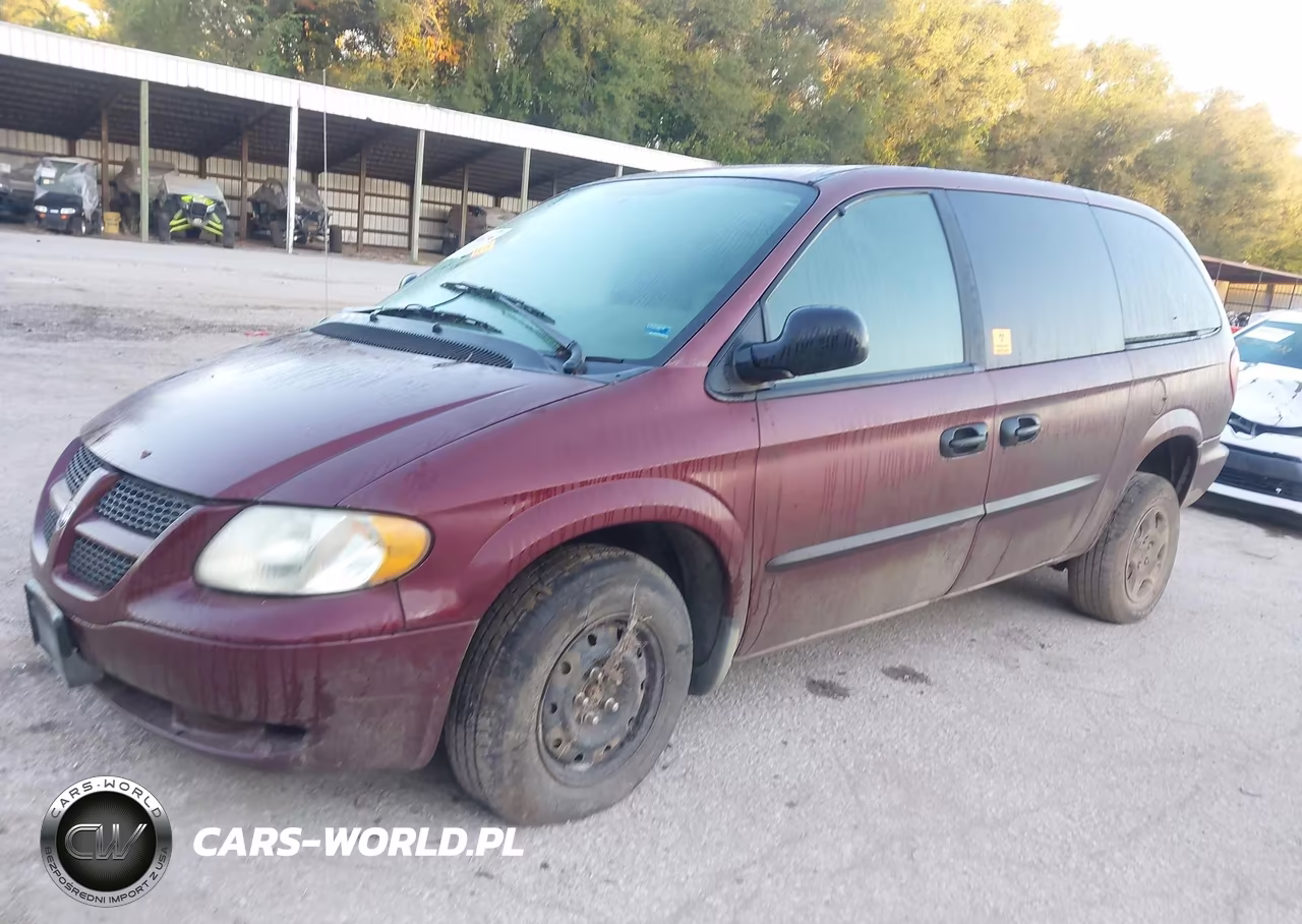 2003 Dodge Grand Caravan Se VIN:1D4GP24363B142777 - 2