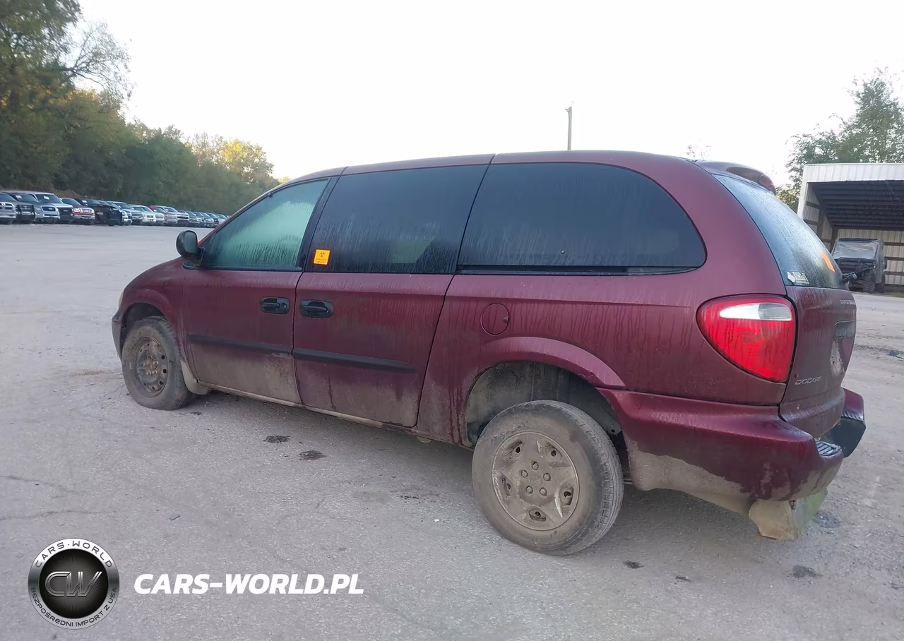 2003 Dodge Grand Caravan Se VIN:1D4GP24363B142777 - 3