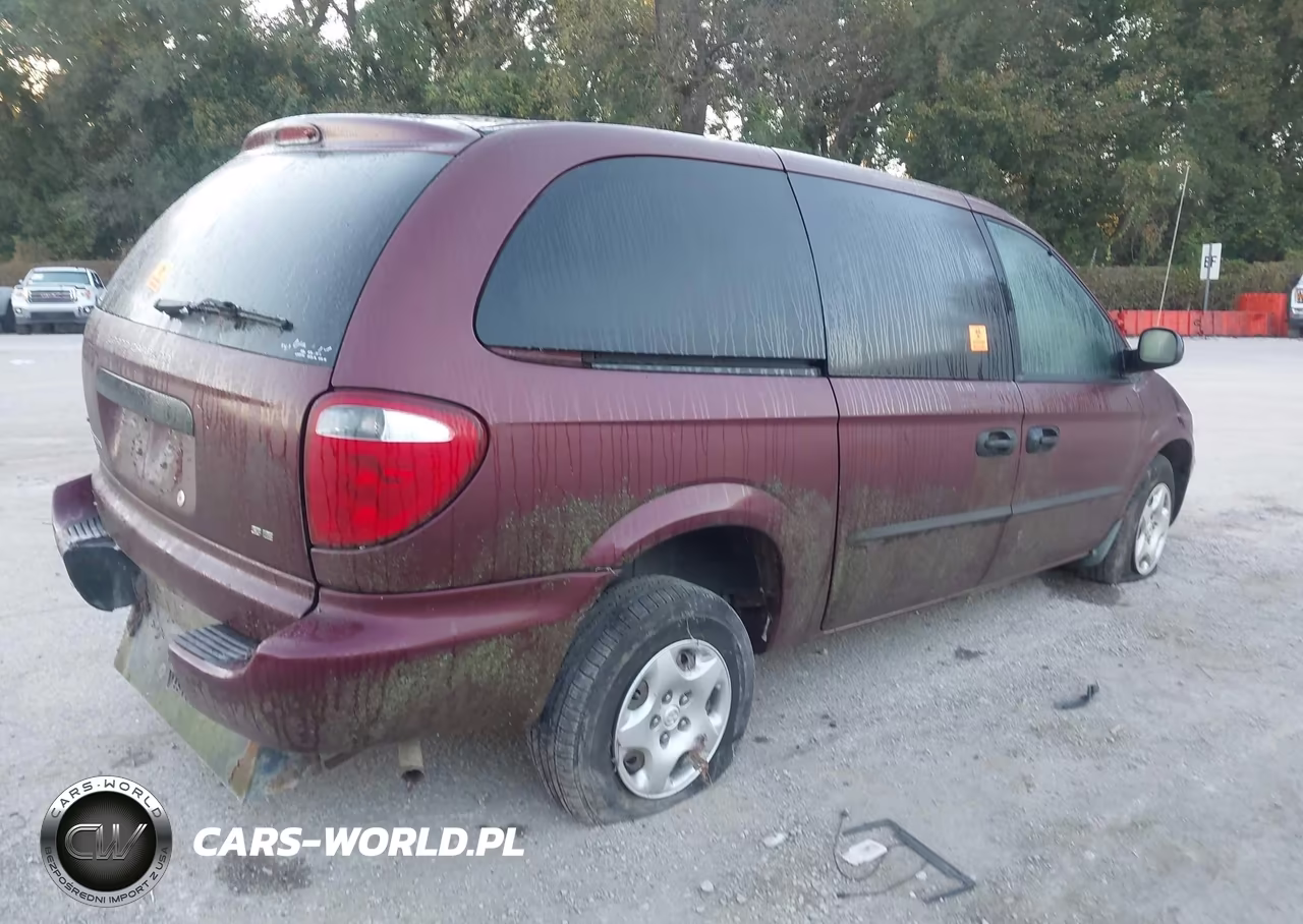 2003 Dodge Grand Caravan Se VIN:1D4GP24363B142777 - 4