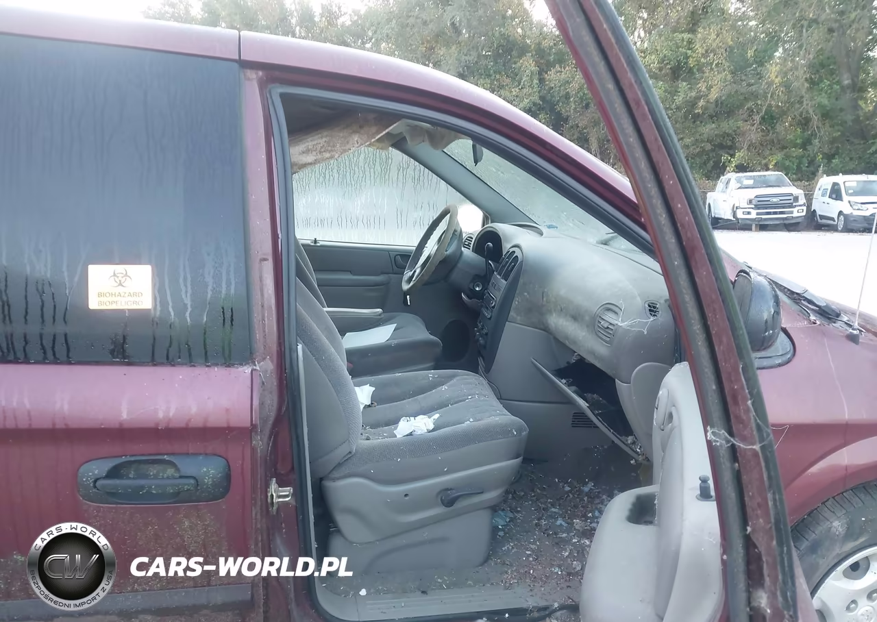 2003 Dodge Grand Caravan Se VIN:1D4GP24363B142777 - 5