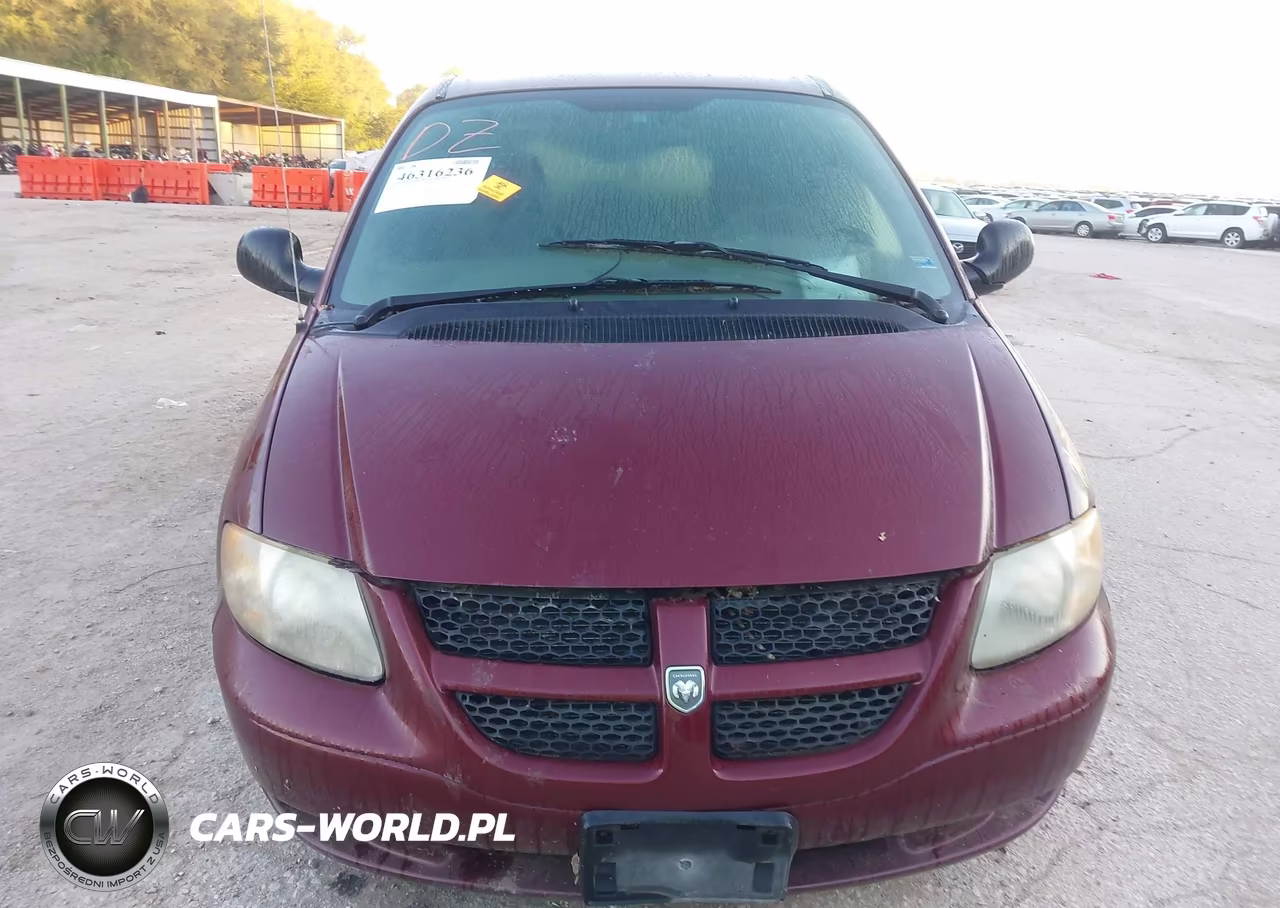 2003 Dodge Grand Caravan Se VIN:1D4GP24363B142777 - 6
