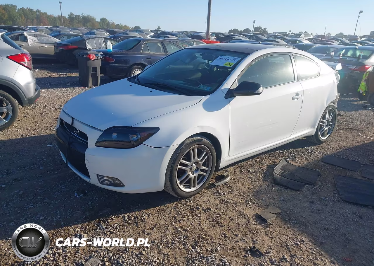 2007 Scion Tc VIN:JTKDE167170156404 - 2