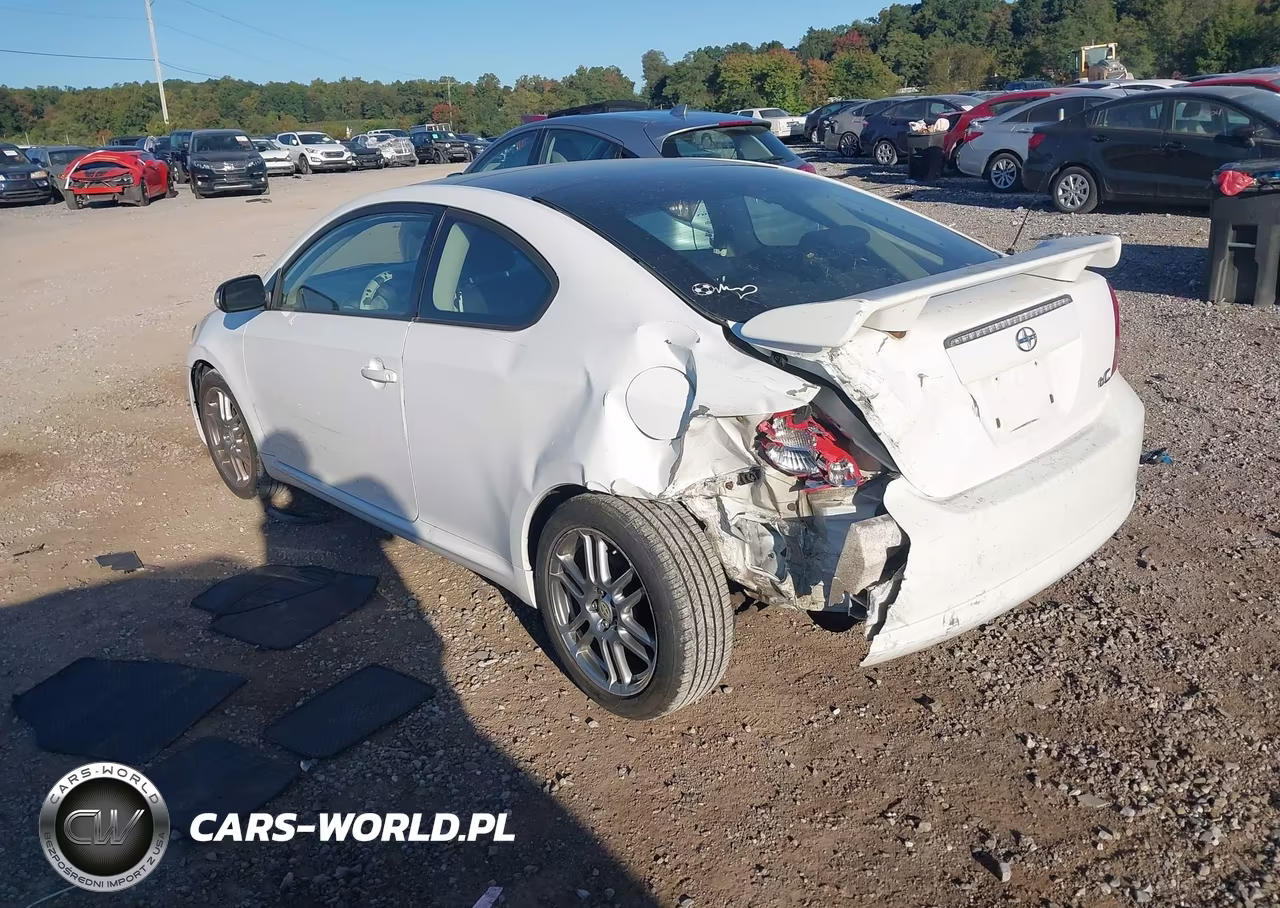 2007 Scion Tc VIN:JTKDE167170156404 - 3