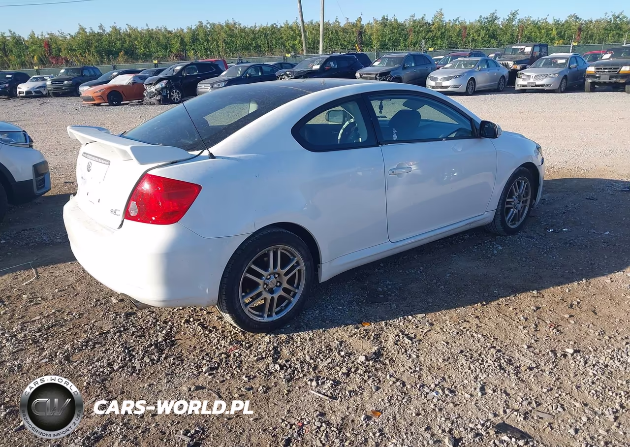 2007 Scion Tc VIN:JTKDE167170156404 - 4