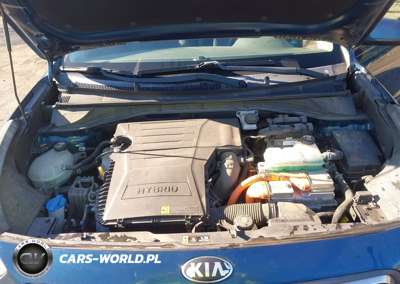 2018 Kia Niro Lx VIN:KNDCB3LC2J5176292 - 10