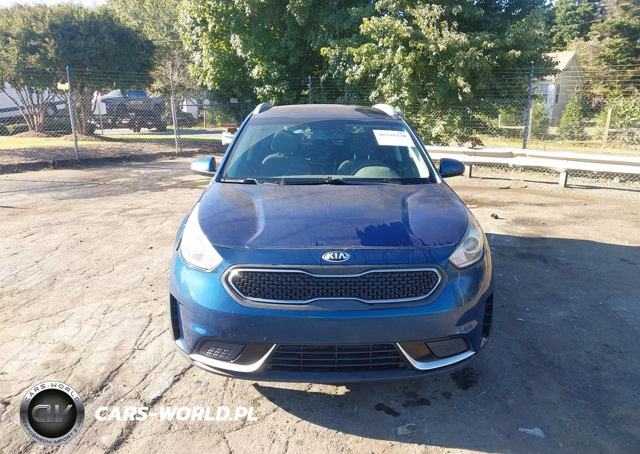 2018 Kia Niro Lx VIN:KNDCB3LC2J5176292 - 12