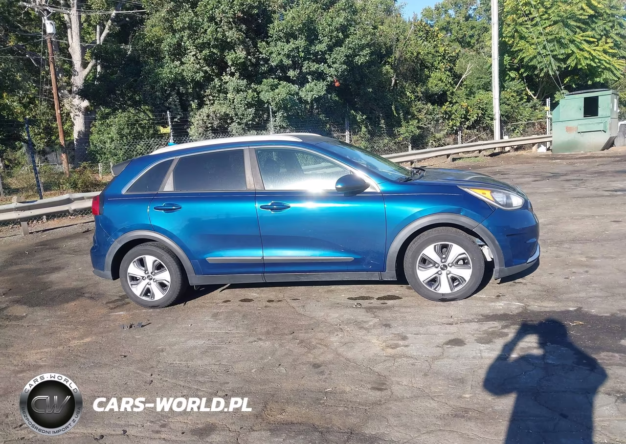 2018 Kia Niro Lx VIN:KNDCB3LC2J5176292 - 13