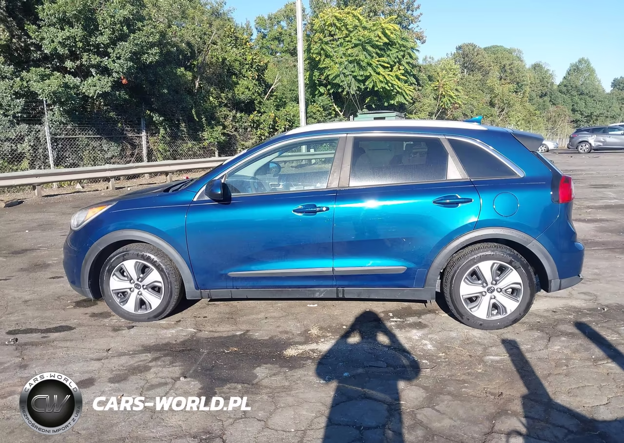 2018 Kia Niro Lx VIN:KNDCB3LC2J5176292 - 14