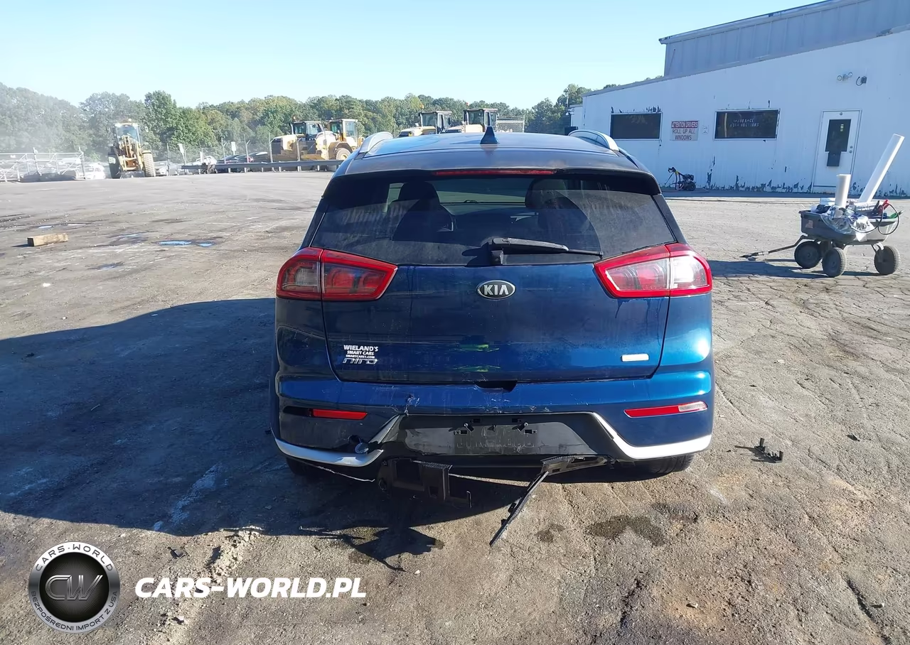 2018 Kia Niro Lx VIN:KNDCB3LC2J5176292 - 16