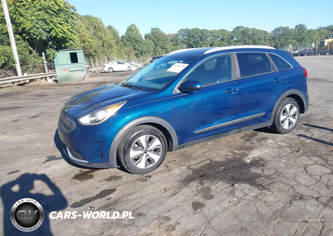 2018 Kia Niro Lx VIN:KNDCB3LC2J5176292 - 2