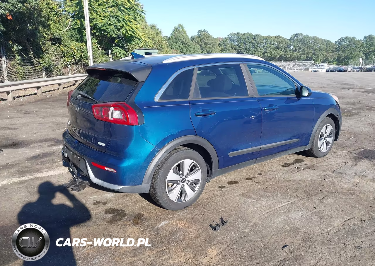 2018 Kia Niro Lx VIN:KNDCB3LC2J5176292 - 4