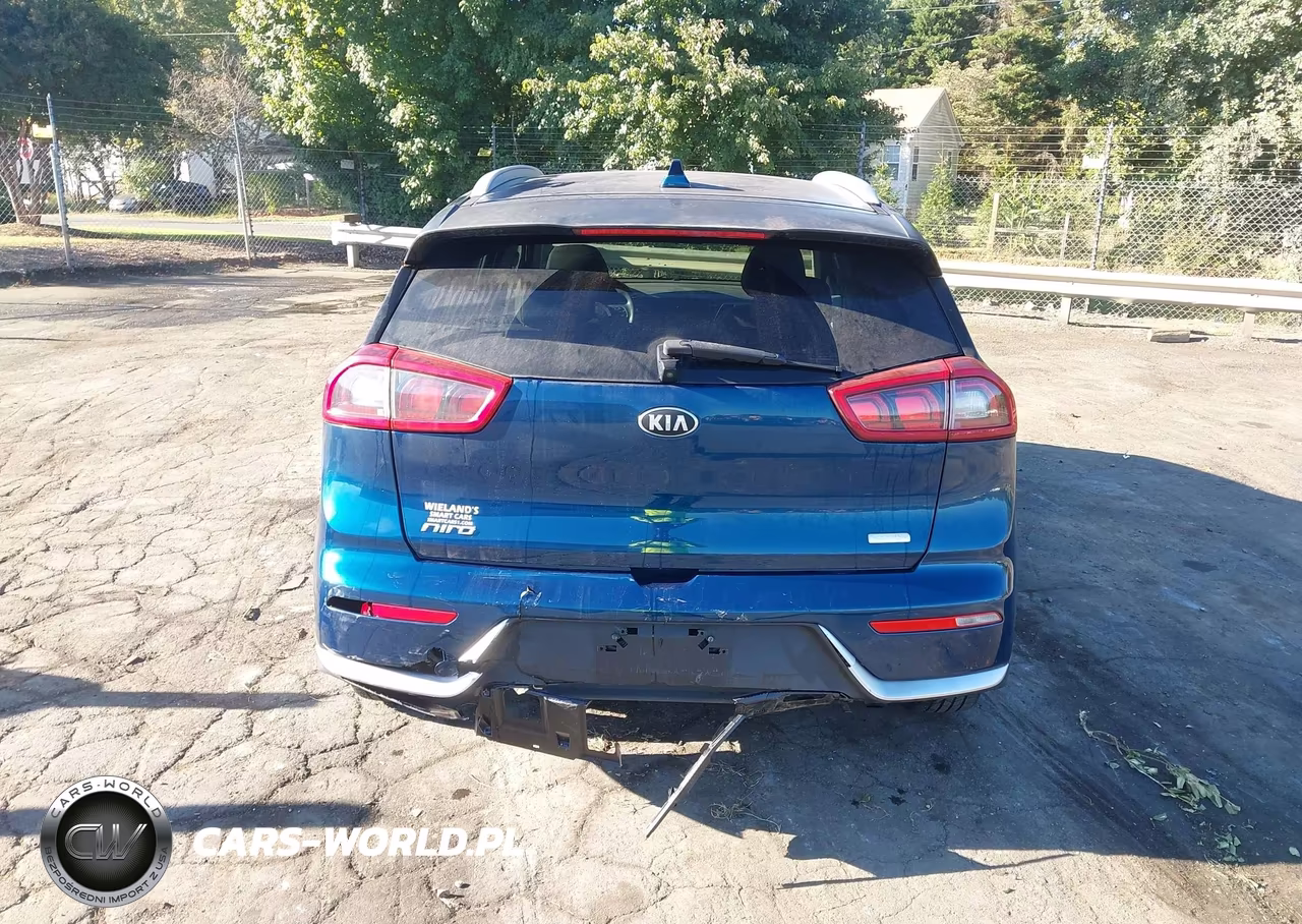 2018 Kia Niro Lx VIN:KNDCB3LC2J5176292 - 6