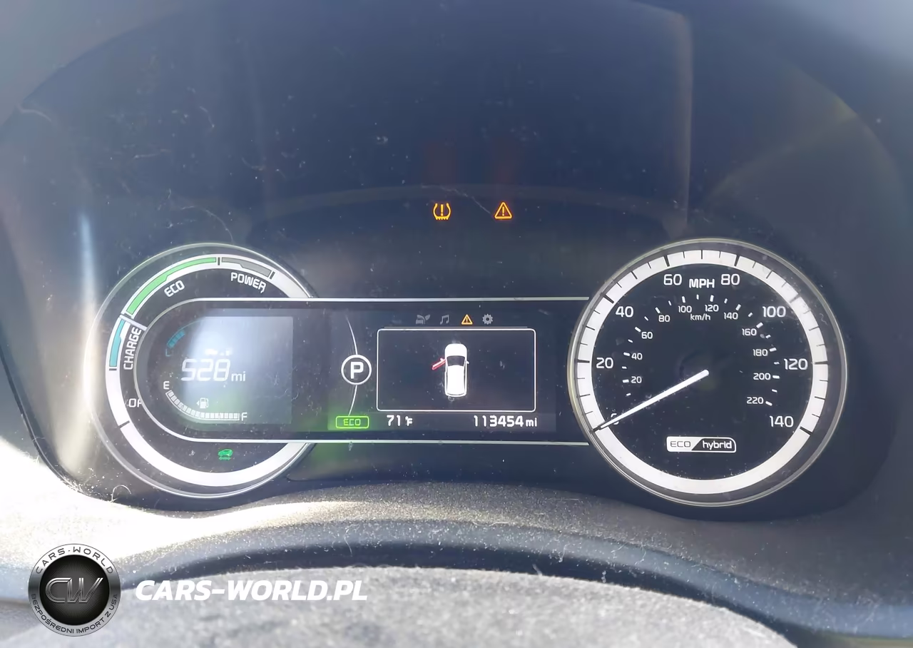 2018 Kia Niro Lx VIN:KNDCB3LC2J5176292 - 7