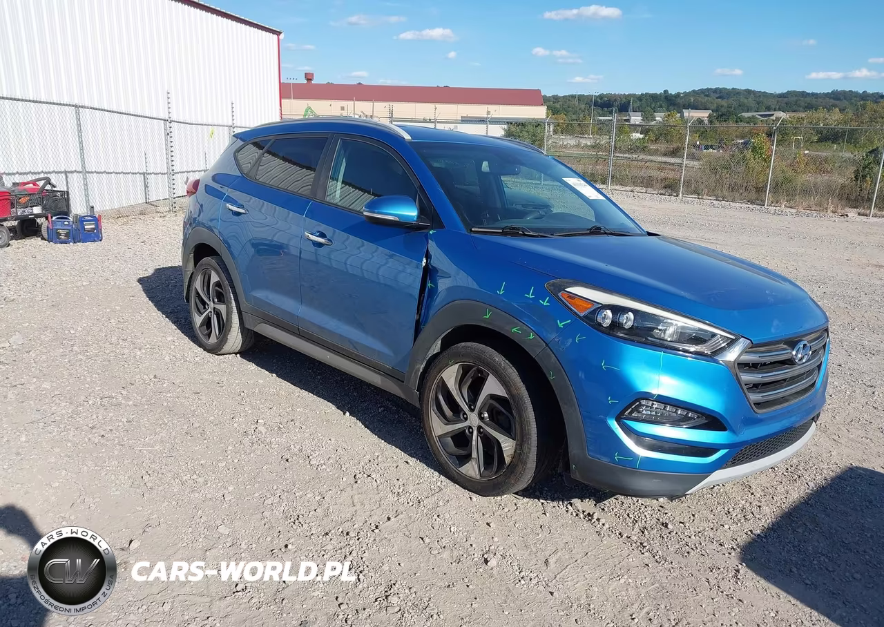 2017 Hyundai Tucson Limited