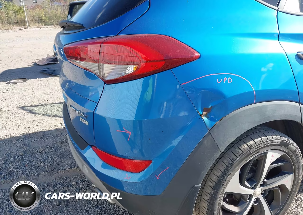 2017 Hyundai Tucson Limited VIN:KM8J3CA2XHU314574 - 17