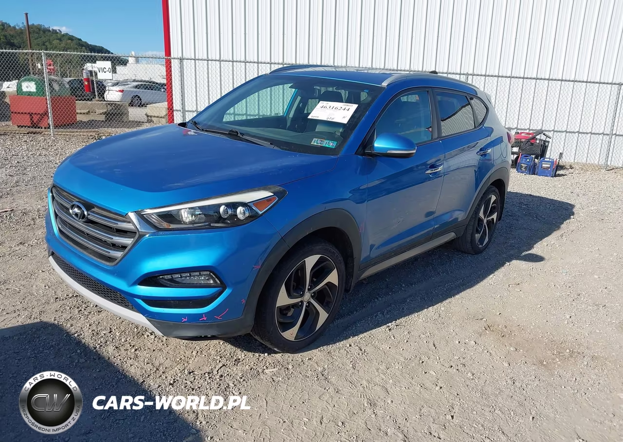 2017 Hyundai Tucson Limited VIN:KM8J3CA2XHU314574 - 2