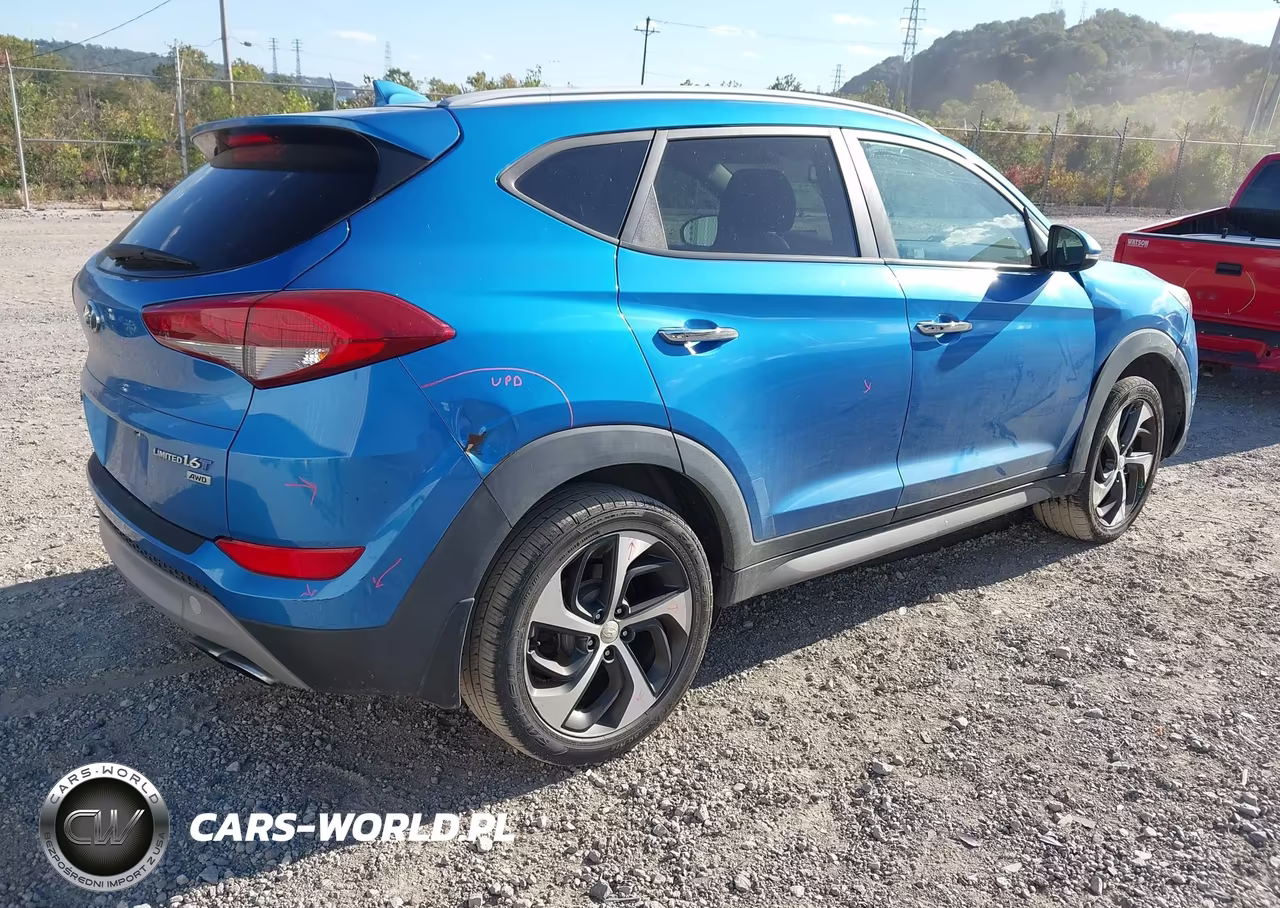 2017 Hyundai Tucson Limited VIN:KM8J3CA2XHU314574 - 4