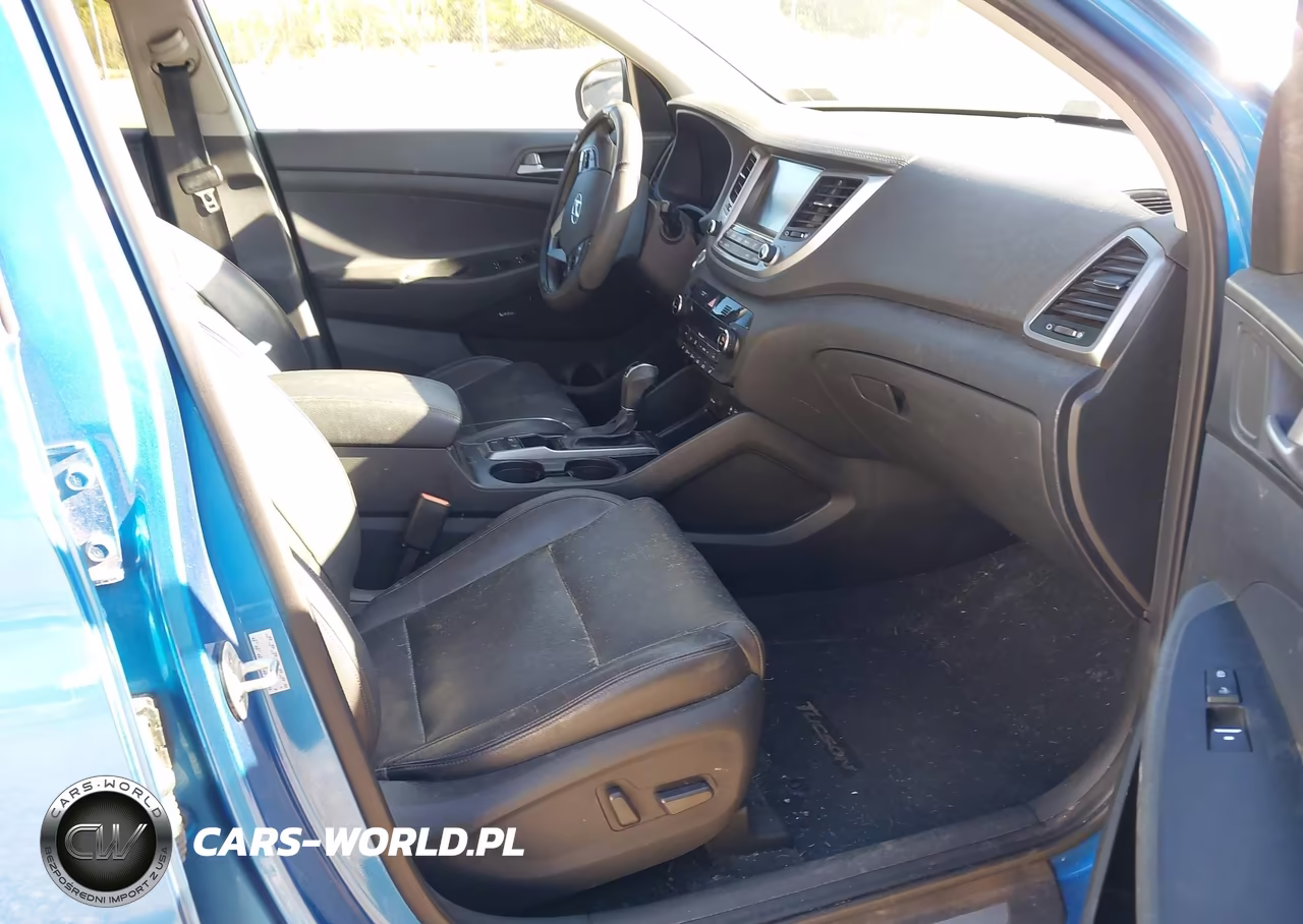 2017 Hyundai Tucson Limited VIN:KM8J3CA2XHU314574 - 5