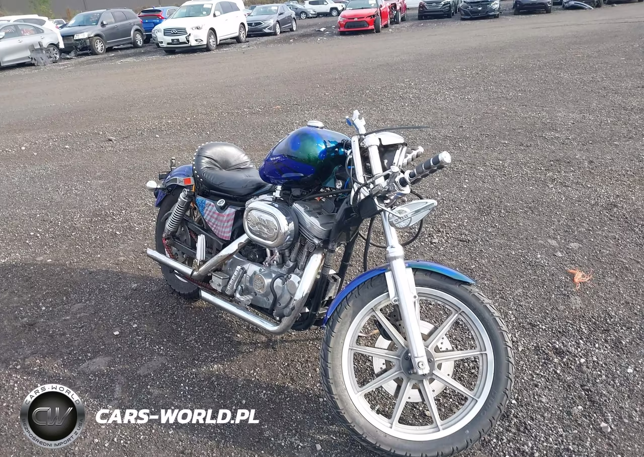 1988 Harley-Davidson Xlh883 H – zdjęcie 1 z 13