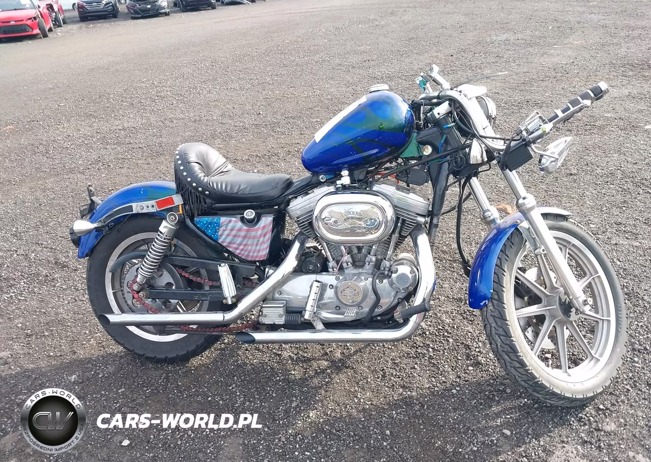 1988 Harley-Davidson Xlh883 H VIN:1HD4CEM11JY119055 - 11