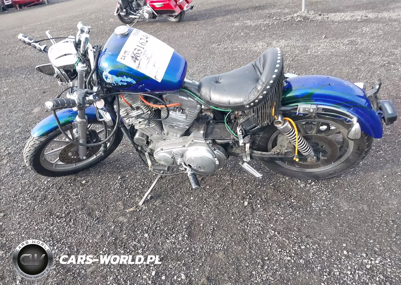 1988 Harley-Davidson Xlh883 H VIN:1HD4CEM11JY119055 - 12
