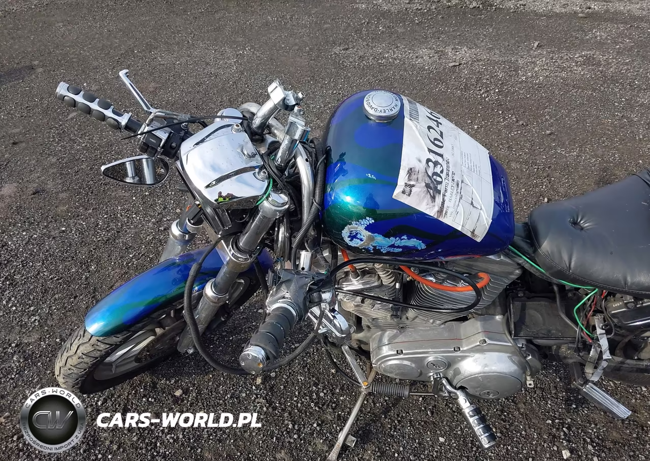 1988 Harley-Davidson Xlh883 H VIN:1HD4CEM11JY119055 - 13
