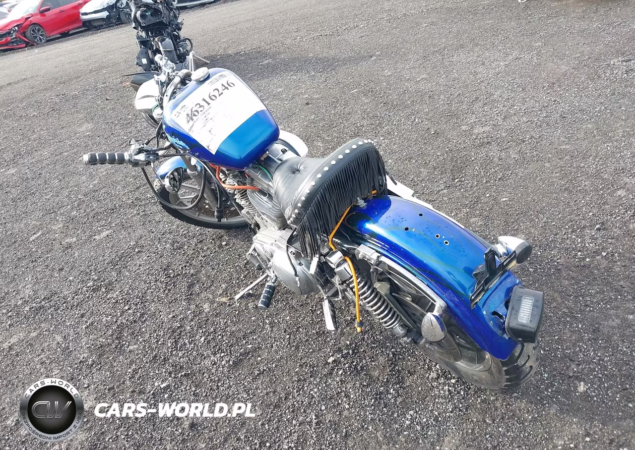 1988 Harley-Davidson Xlh883 H VIN:1HD4CEM11JY119055 - 3