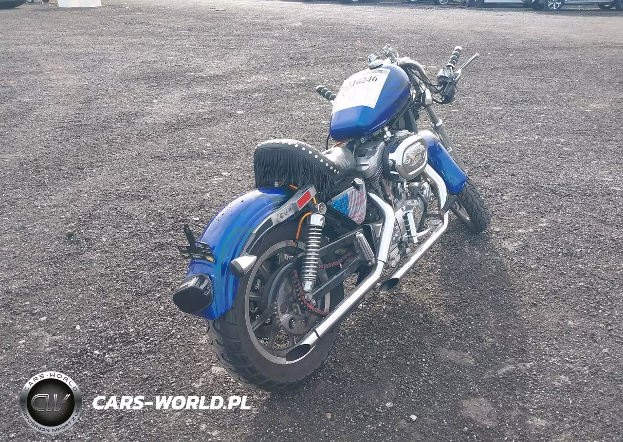 1988 Harley-Davidson Xlh883 H VIN:1HD4CEM11JY119055 - 4