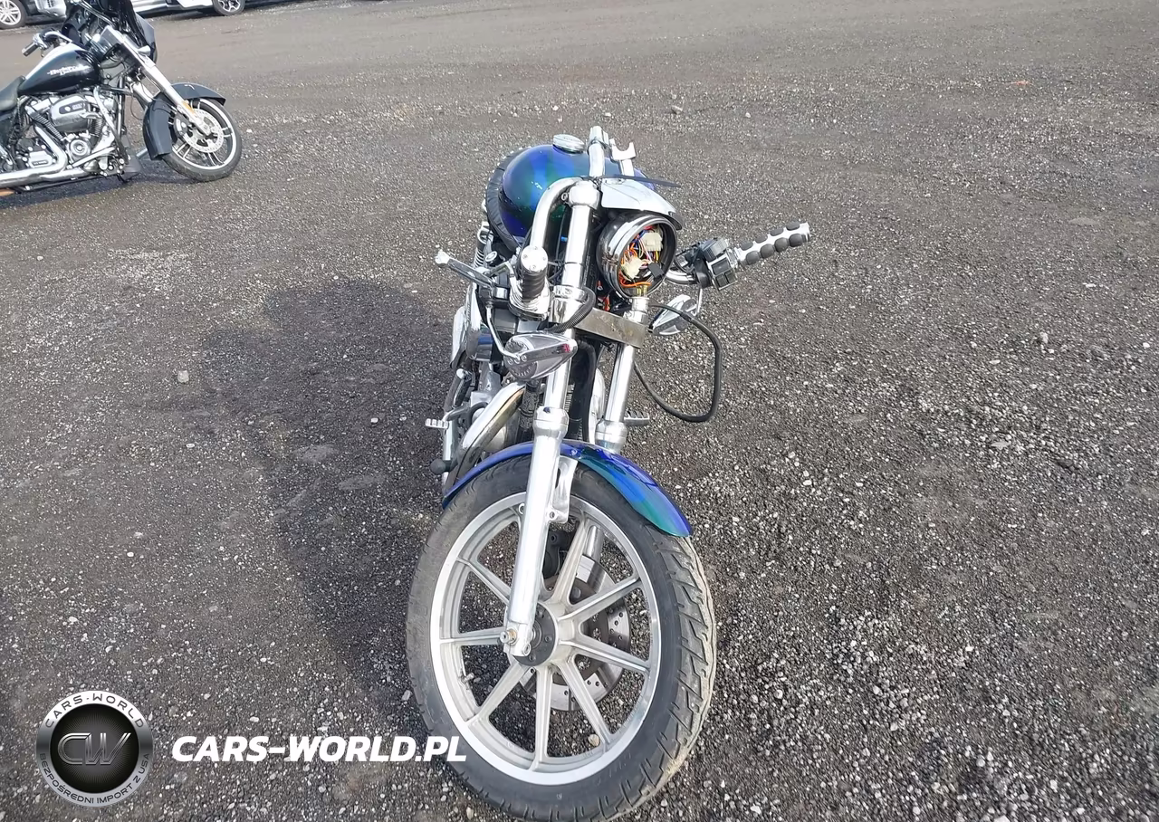 1988 Harley-Davidson Xlh883 H VIN:1HD4CEM11JY119055 - 5