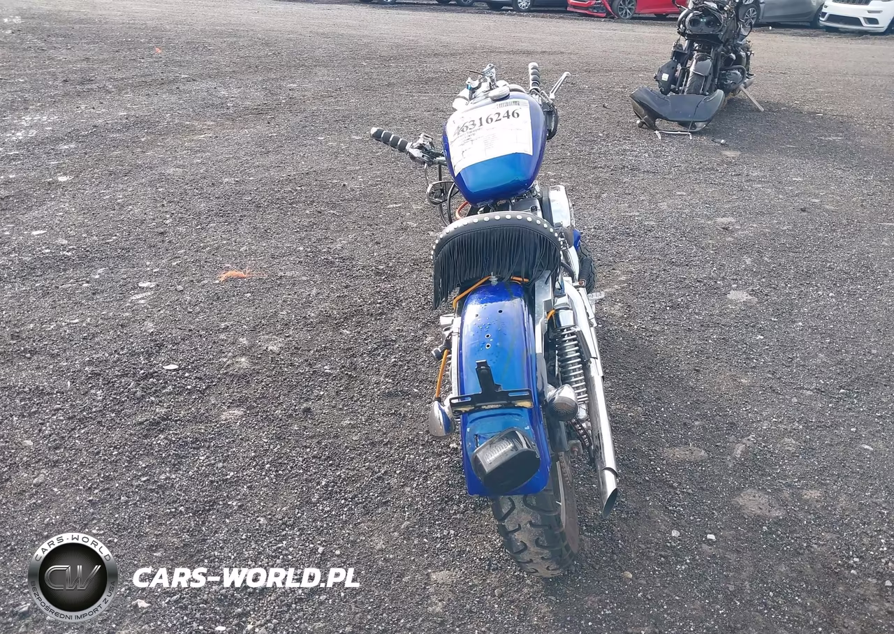 1988 Harley-Davidson Xlh883 H VIN:1HD4CEM11JY119055 - 6