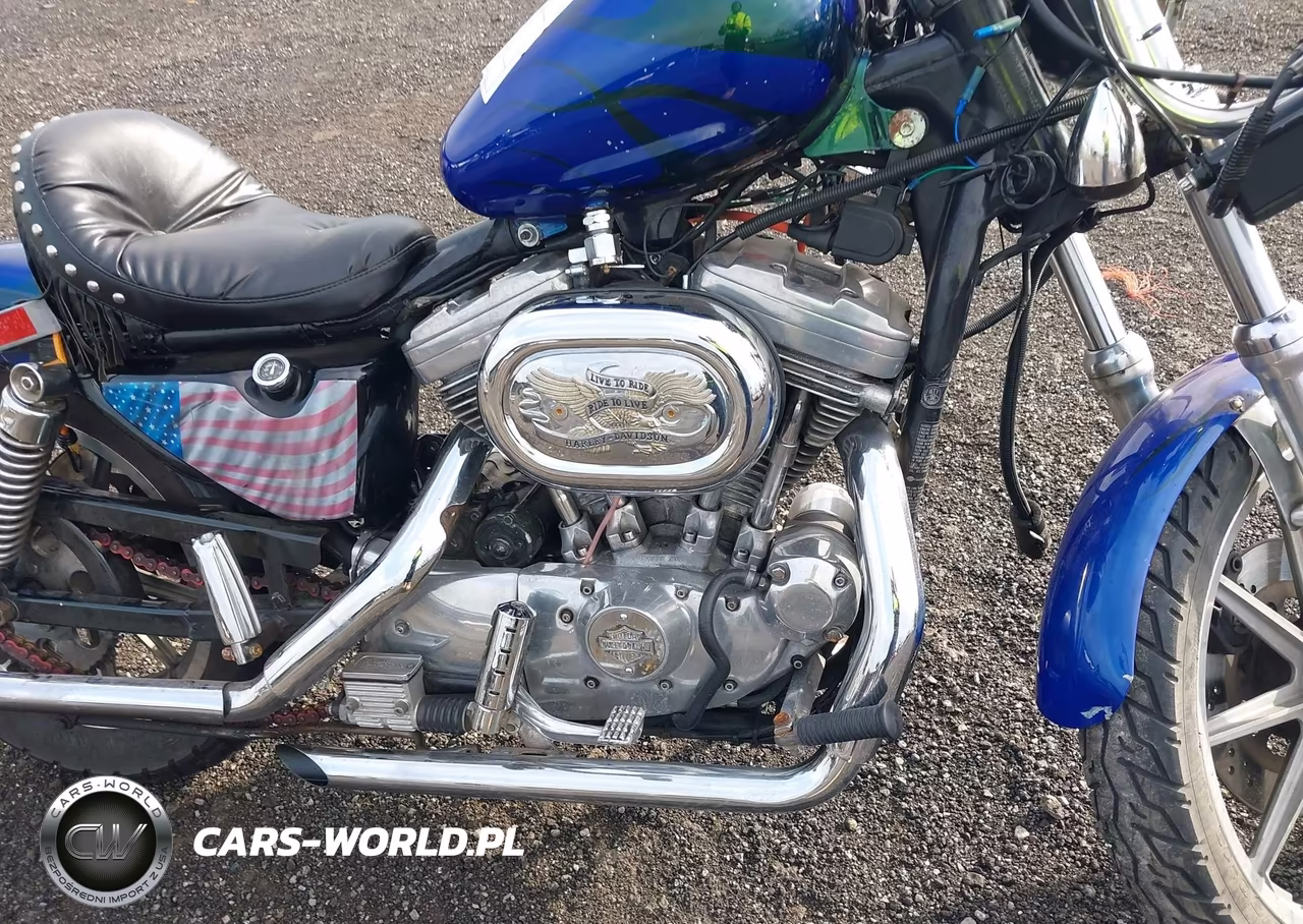 1988 Harley-Davidson Xlh883 H VIN:1HD4CEM11JY119055 - 8