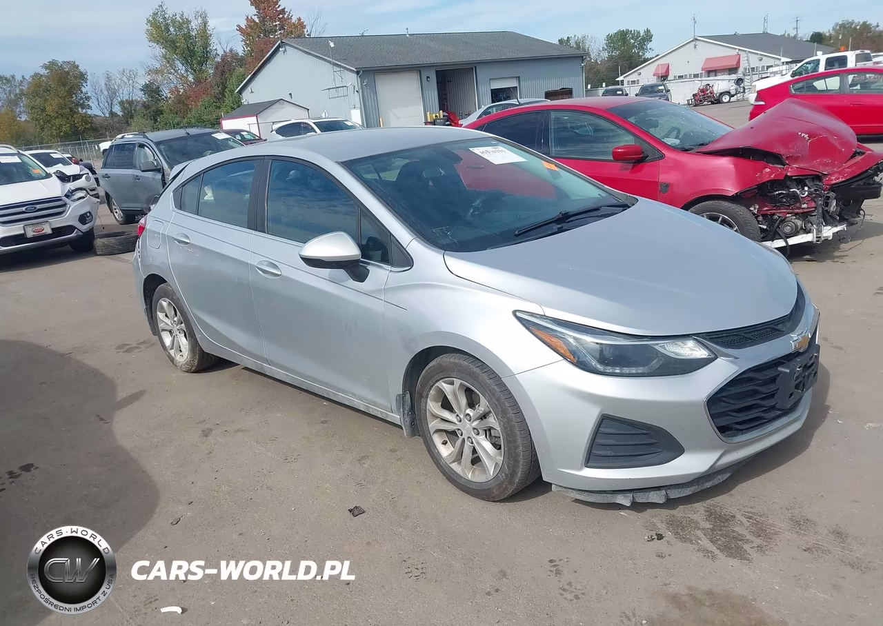 2019 Chevrolet Cruze Lt