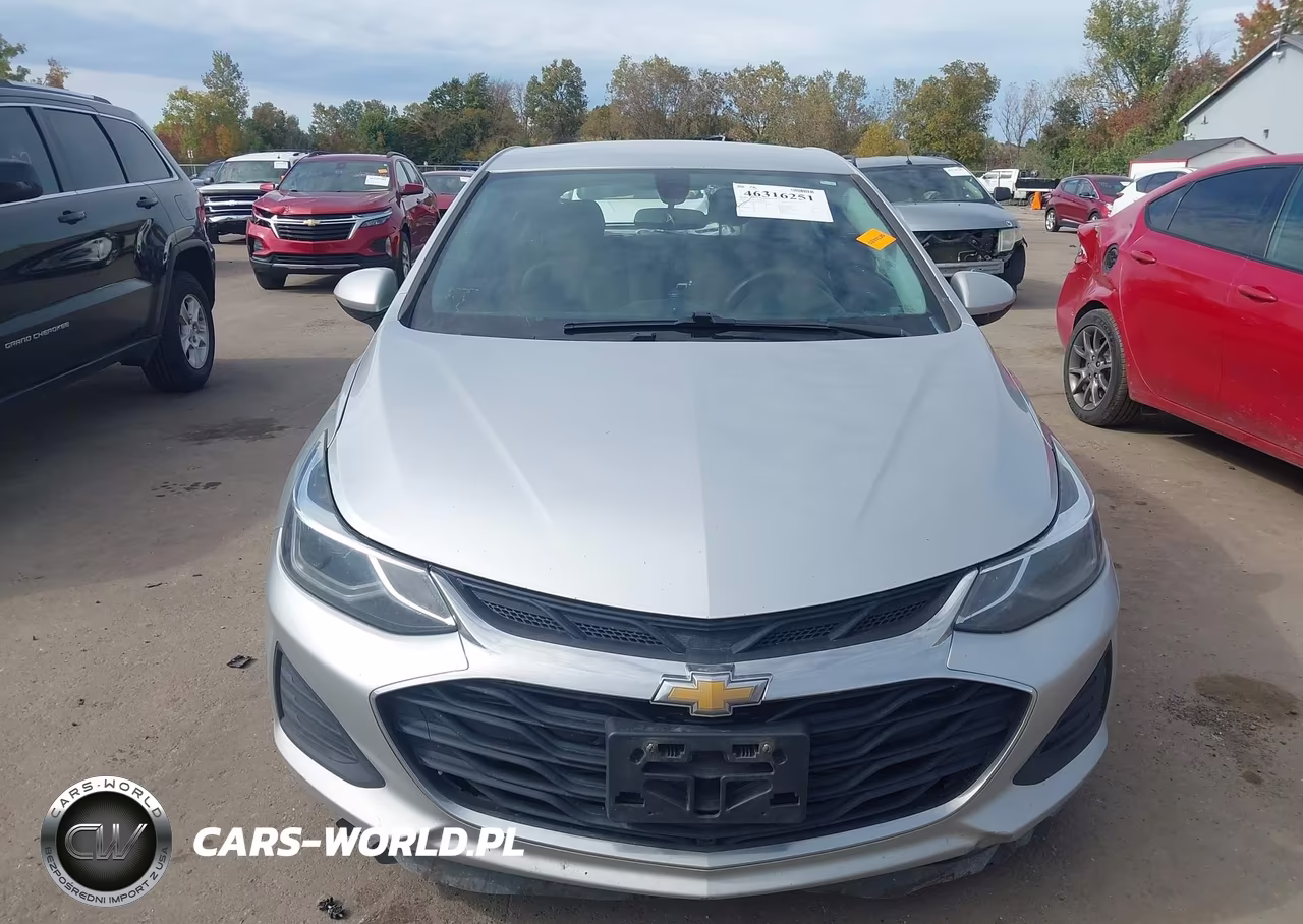 2019 Chevrolet Cruze Lt VIN:3G1BE6SMXKS598647 - 12