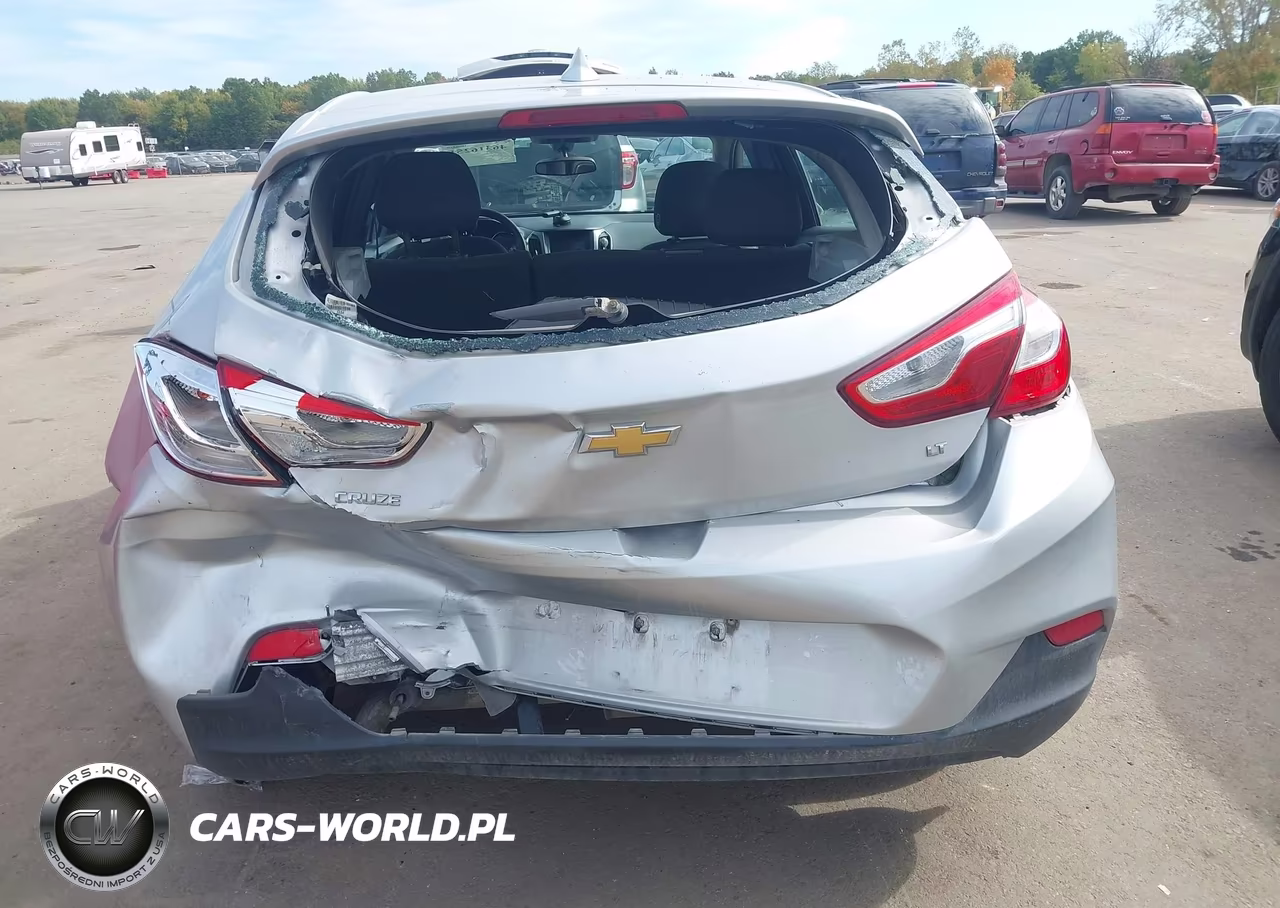 2019 Chevrolet Cruze Lt VIN:3G1BE6SMXKS598647 - 16