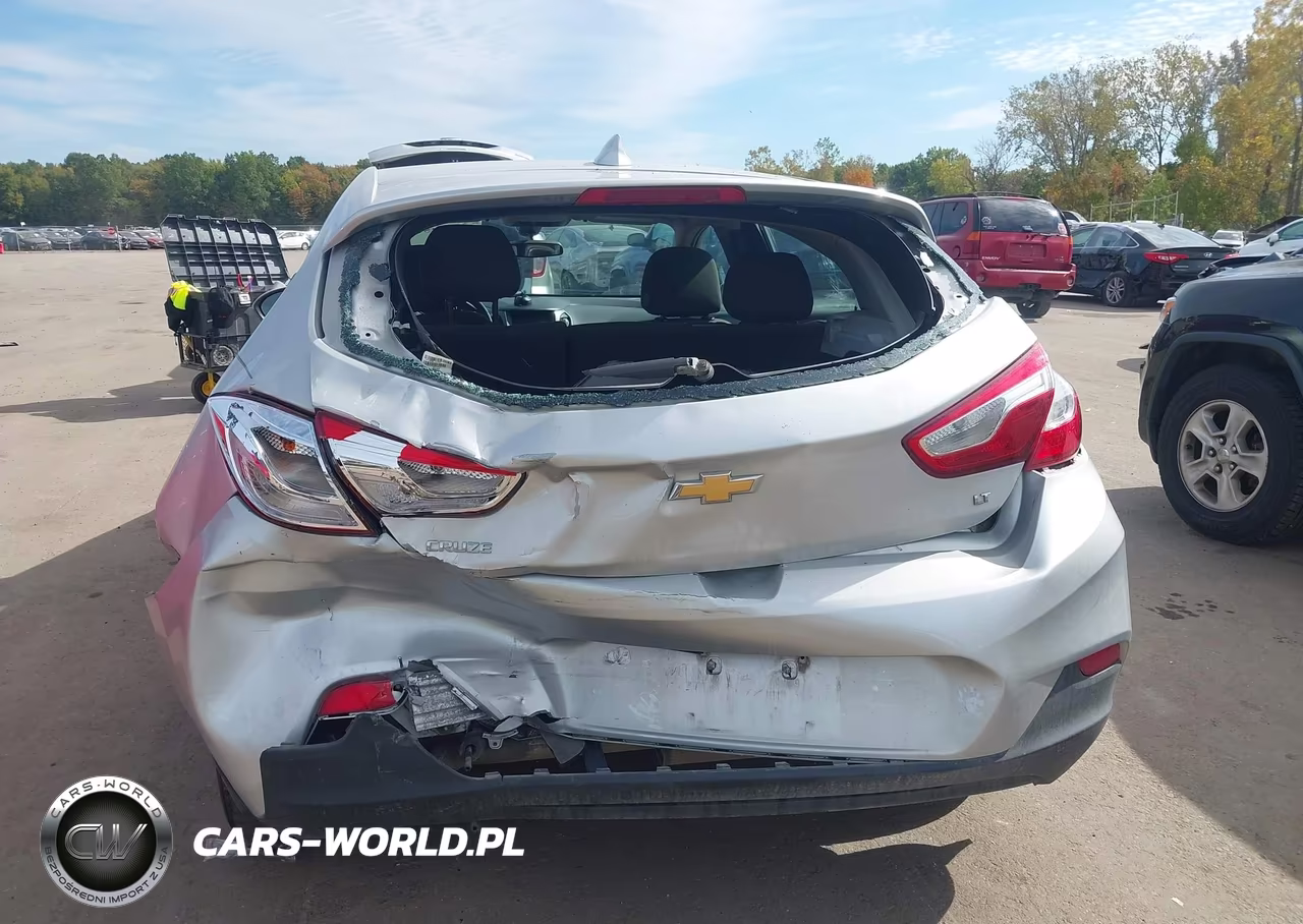 2019 Chevrolet Cruze Lt VIN:3G1BE6SMXKS598647 - 6