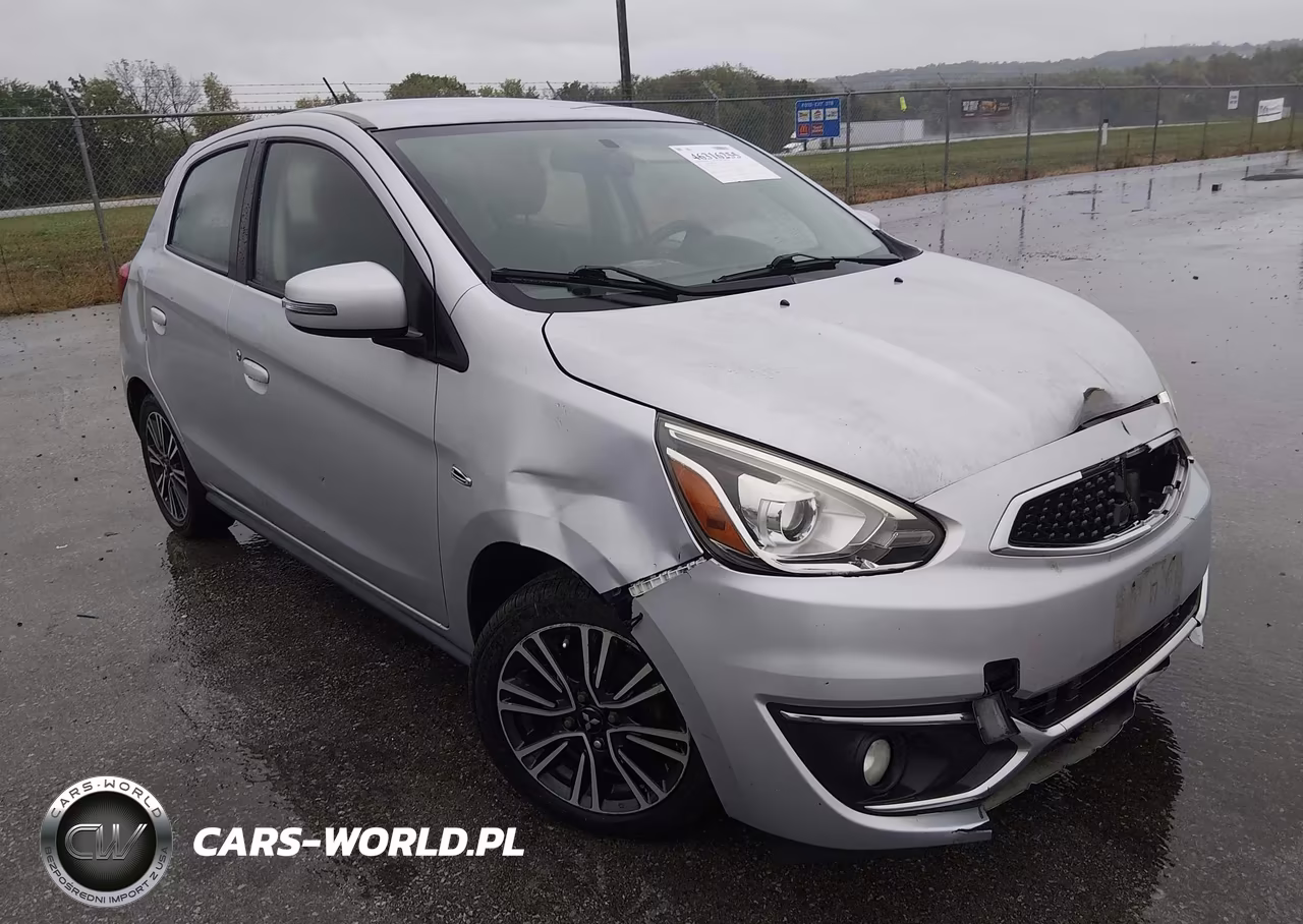 2017 Mitsubishi Mirage Gt