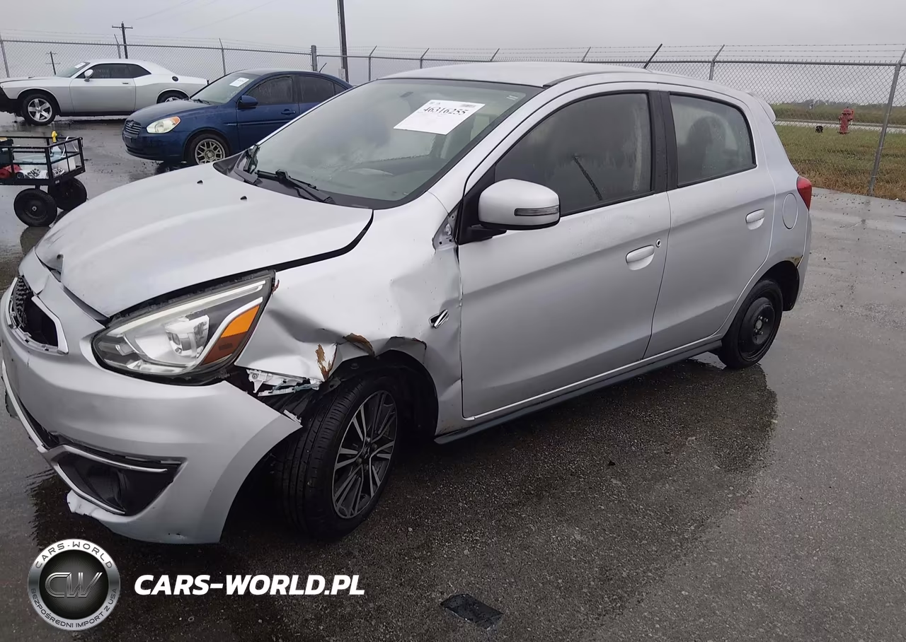 2017 Mitsubishi Mirage Gt VIN:ML32A5HJ0HH008972 - 2