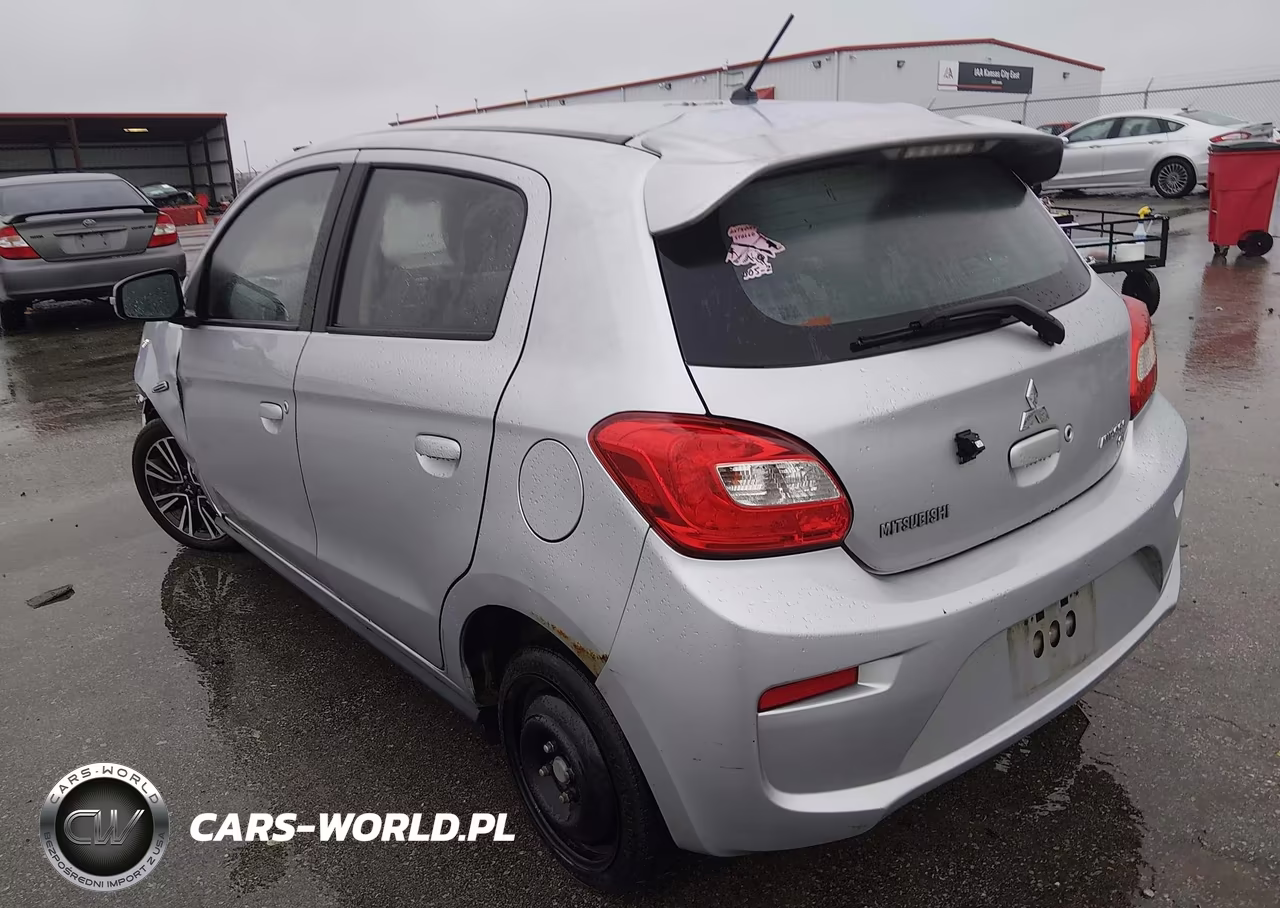 2017 Mitsubishi Mirage Gt VIN:ML32A5HJ0HH008972 - 3