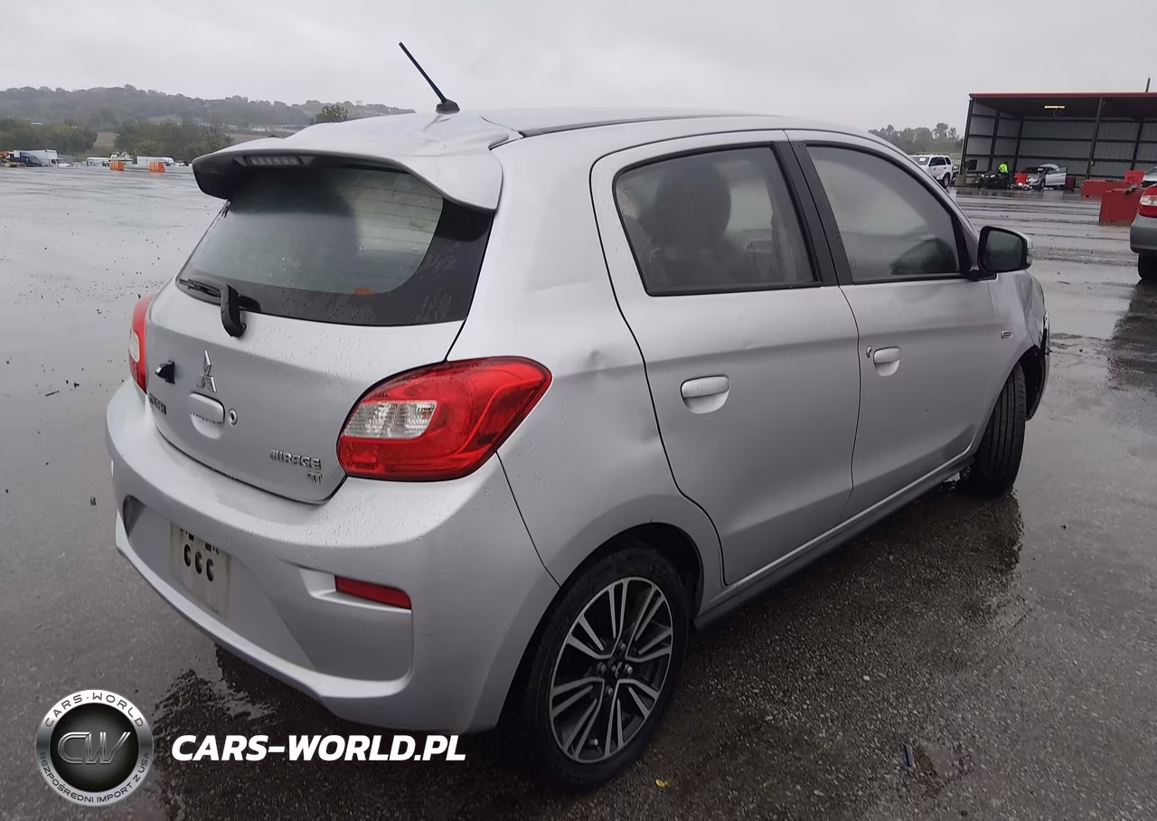 2017 Mitsubishi Mirage Gt VIN:ML32A5HJ0HH008972 - 4