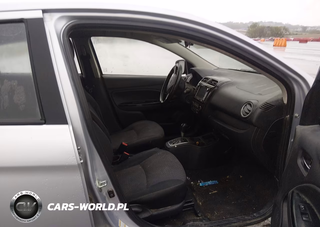 2017 Mitsubishi Mirage Gt VIN:ML32A5HJ0HH008972 - 5
