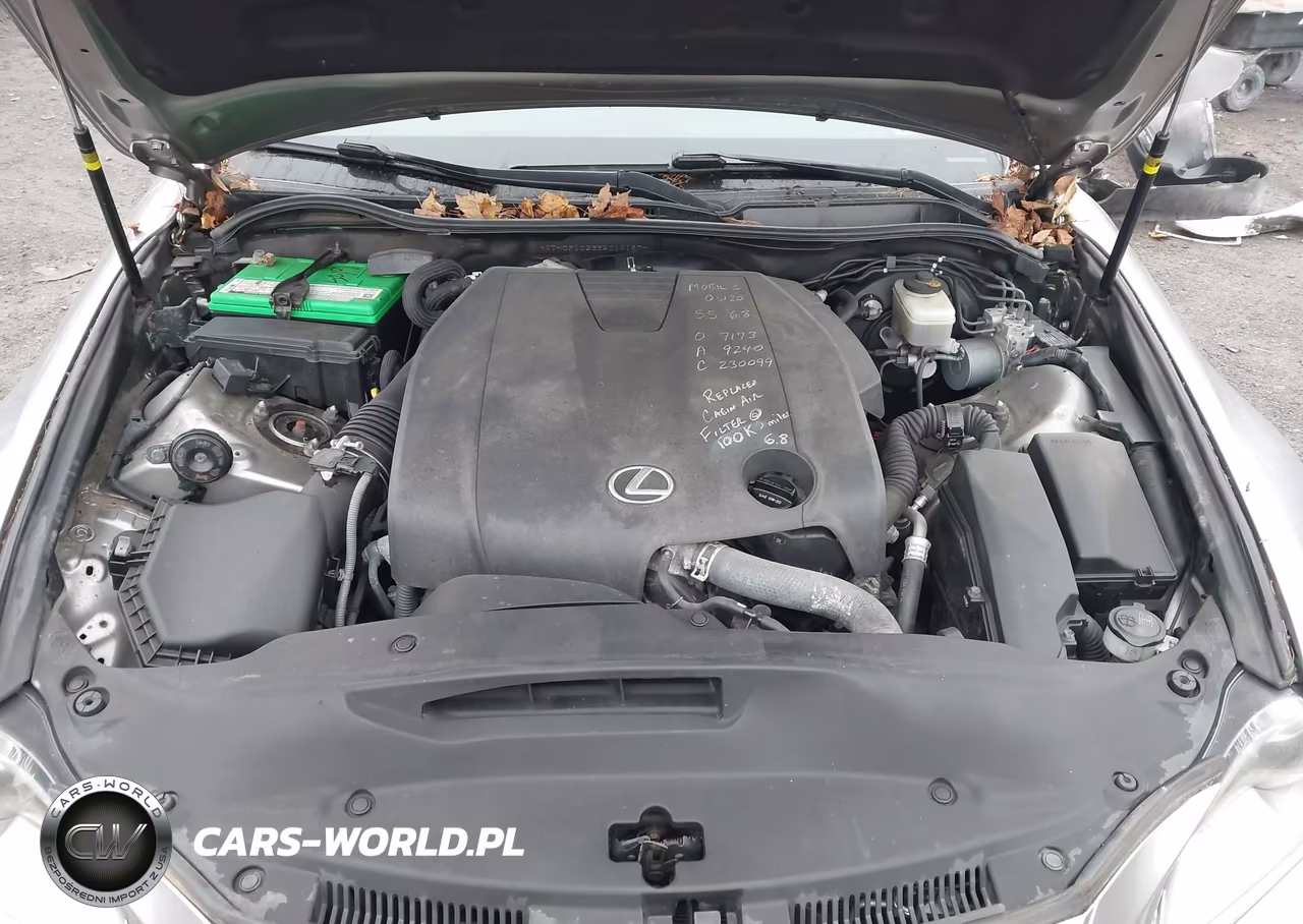 2014 Lexus Is 250 VIN:JTHCF1D23E5014187 - 10