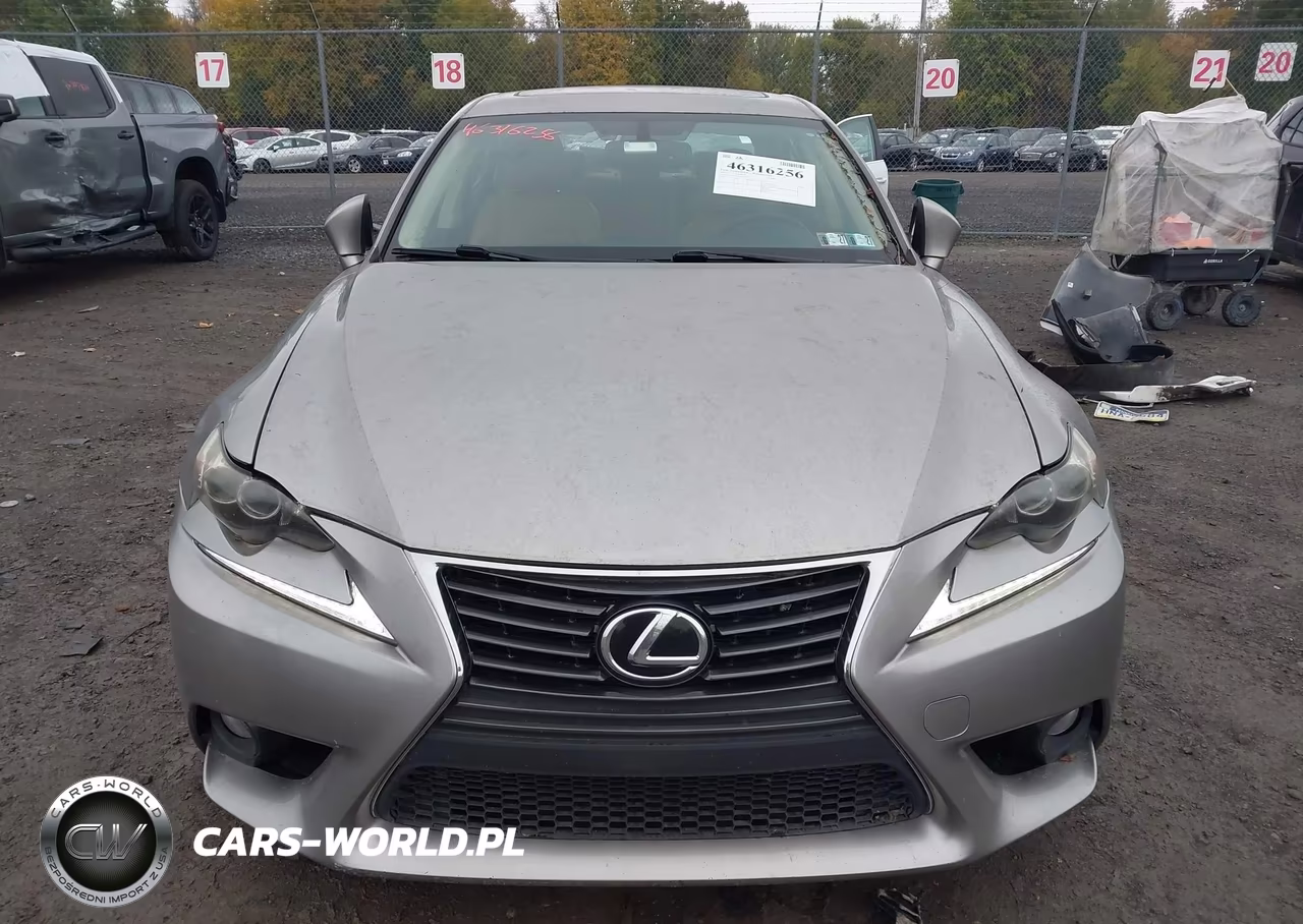 2014 Lexus Is 250 VIN:JTHCF1D23E5014187 - 12