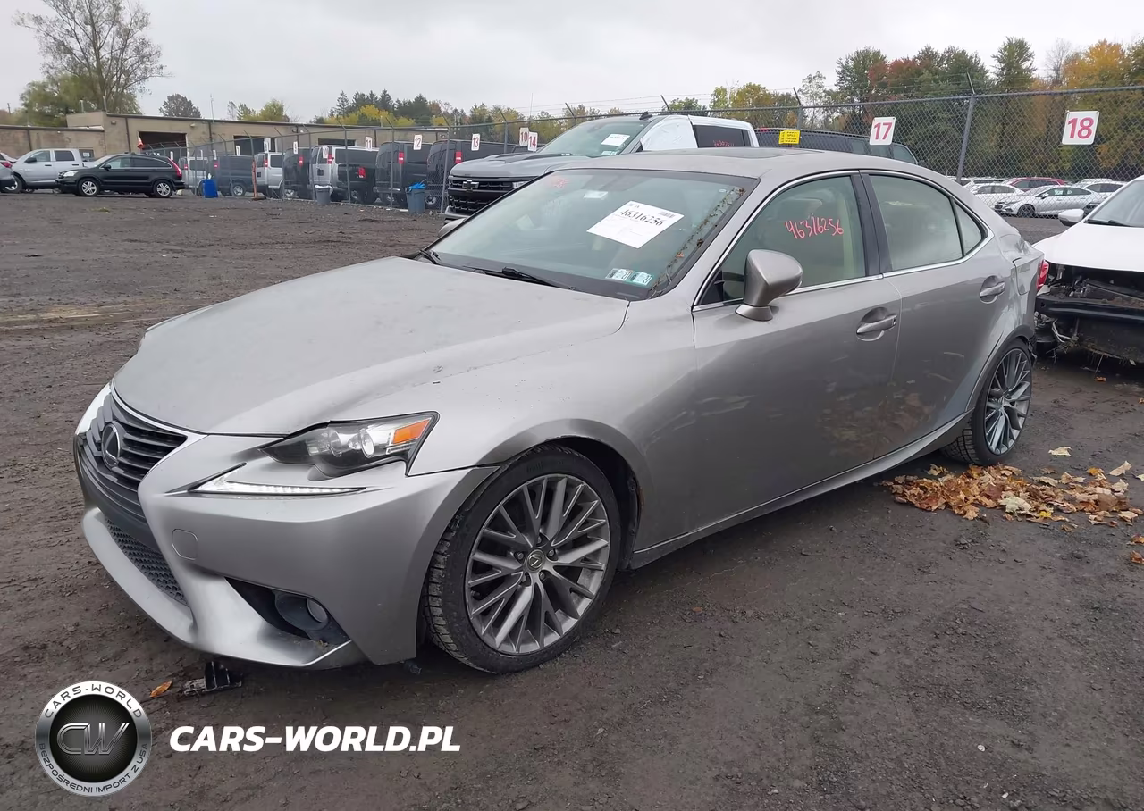 2014 Lexus Is 250 VIN:JTHCF1D23E5014187 - 2