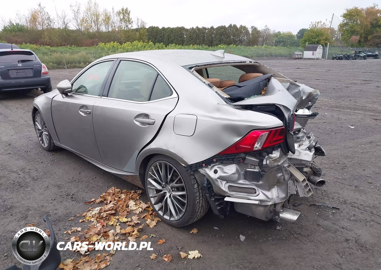 2014 Lexus Is 250 VIN:JTHCF1D23E5014187 - 3