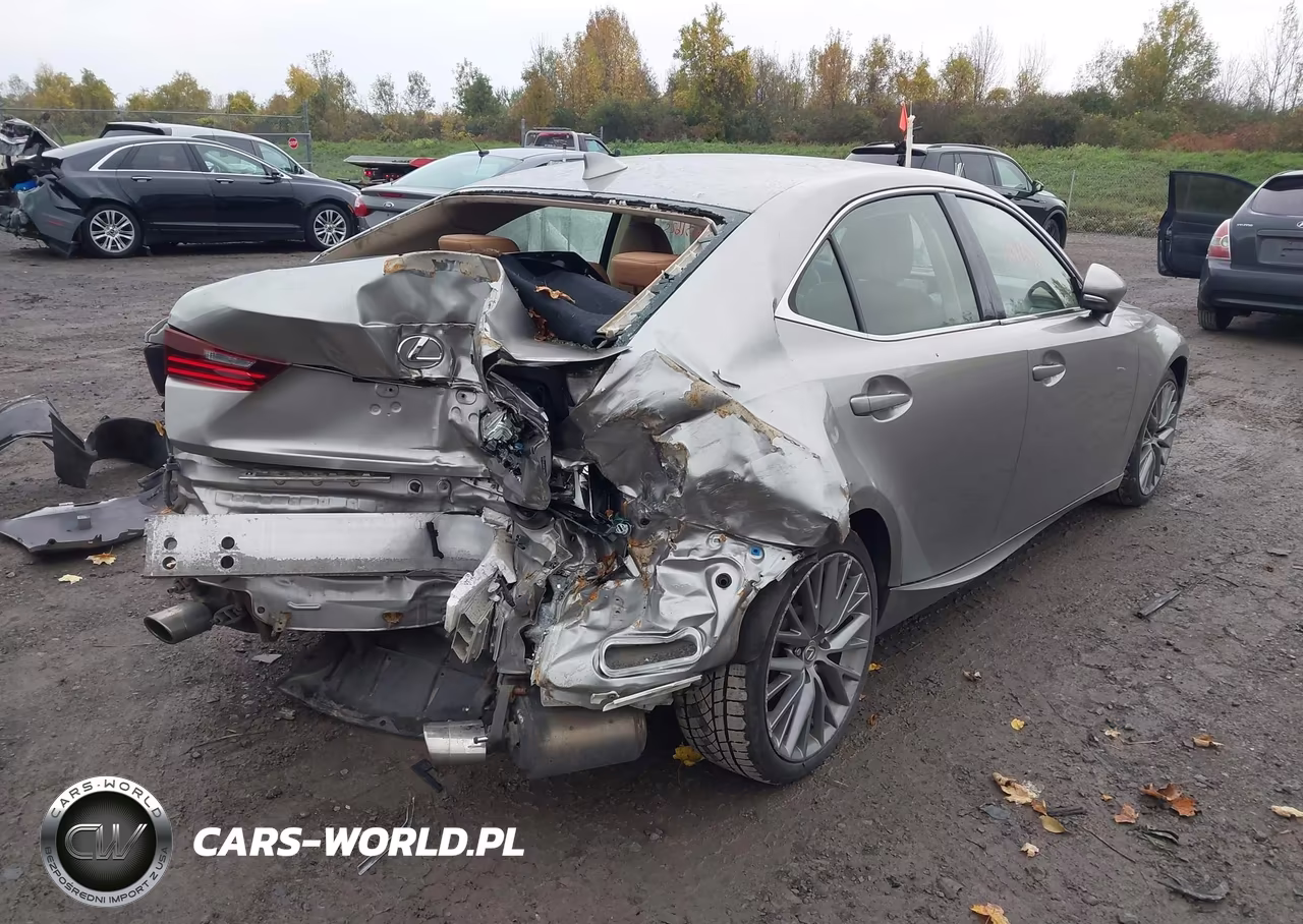2014 Lexus Is 250 VIN:JTHCF1D23E5014187 - 4