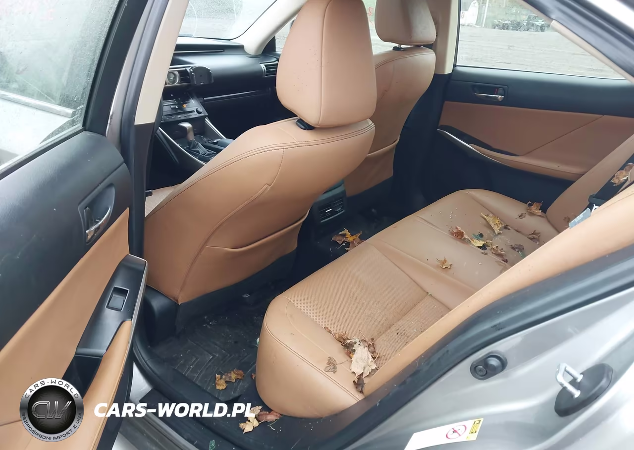 2014 Lexus Is 250 VIN:JTHCF1D23E5014187 - 8