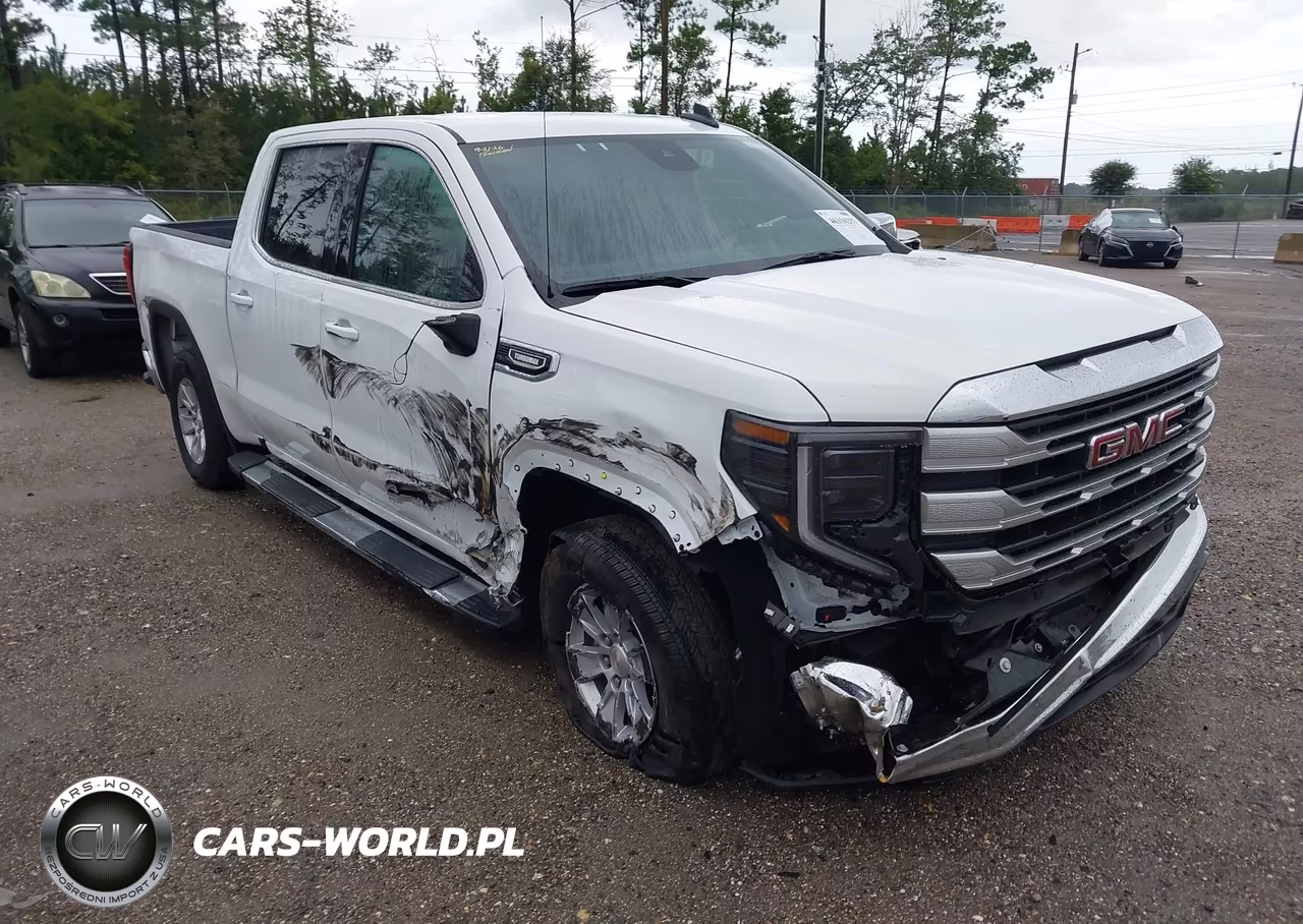 2026 GMC Sierra 1500 , Short Bed, Sle, Rwd