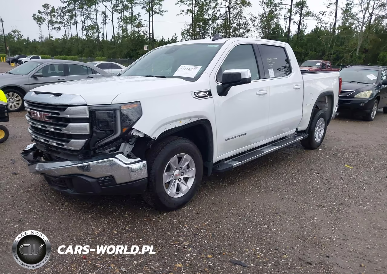 2026 GMC Sierra 1500 , Short Bed, Sle, Rwd VIN:1GTPHBEK8TZ263382 - 2