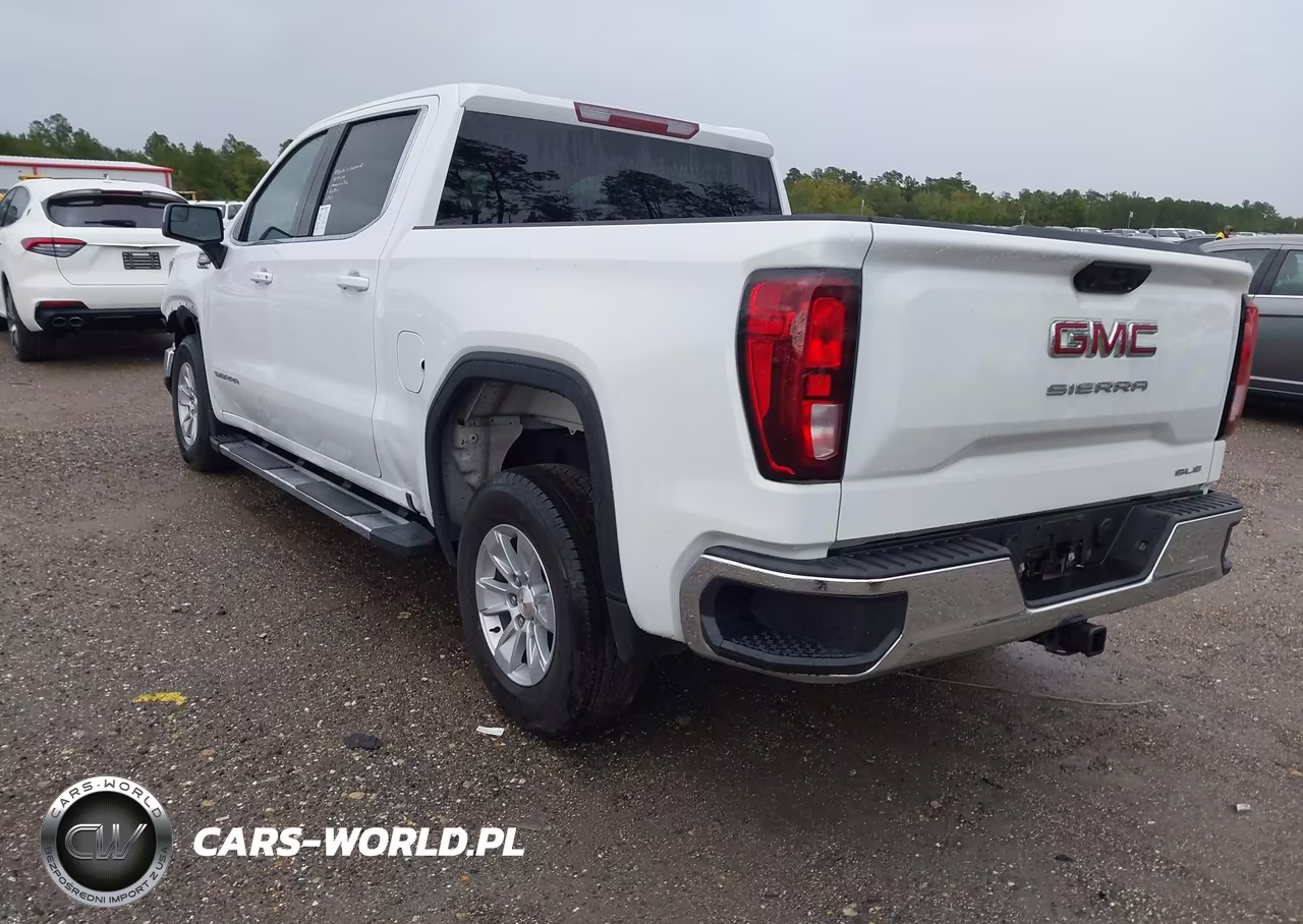 2026 GMC Sierra 1500 , Short Bed, Sle, Rwd VIN:1GTPHBEK8TZ263382 - 3