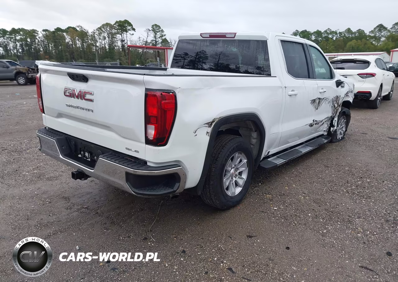 2026 GMC Sierra 1500 , Short Bed, Sle, Rwd VIN:1GTPHBEK8TZ263382 - 4